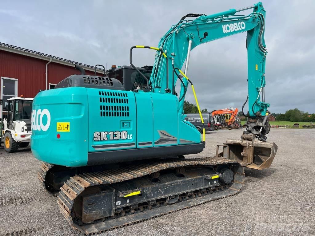 Kobelco SK 130 LC-11 Lánctalpas kotrók