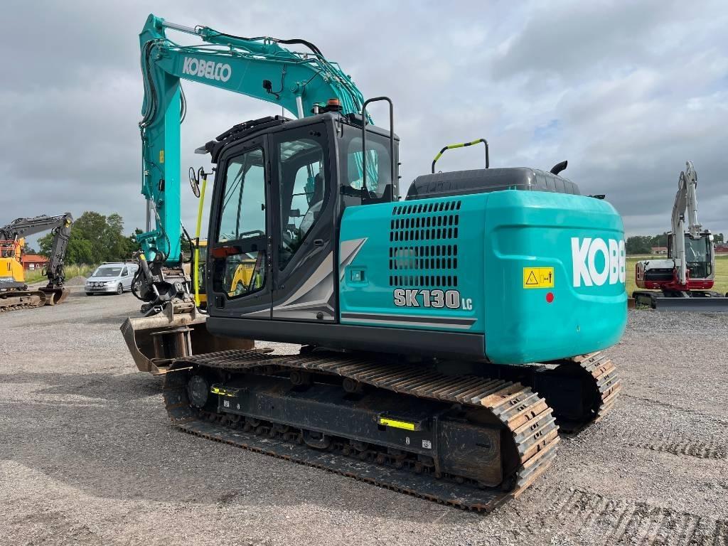 Kobelco SK 130 LC-11 Lánctalpas kotrók