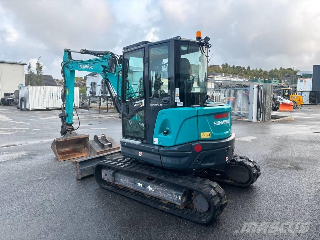 Sunward SWE 60 UF Mini kotrók < 7t