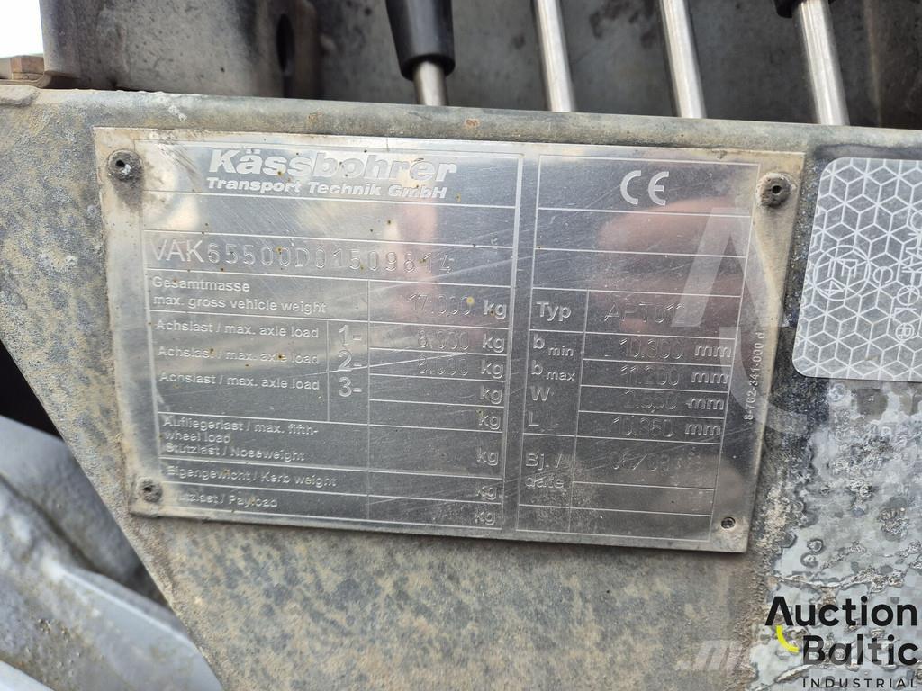 Volvo FM500 Járműszállítók