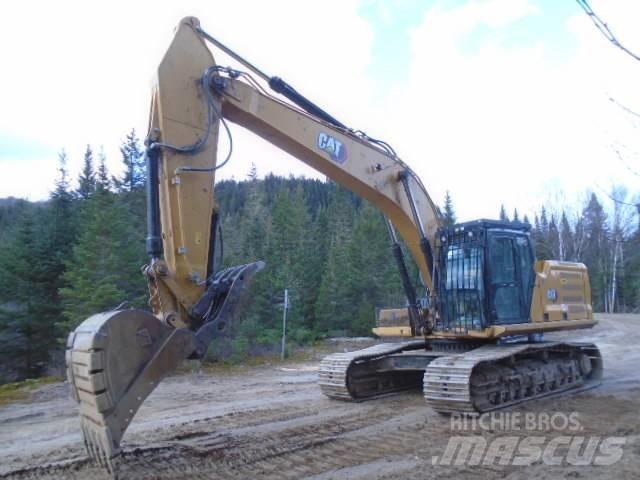 CAT 330GC Lánctalpas kotrók