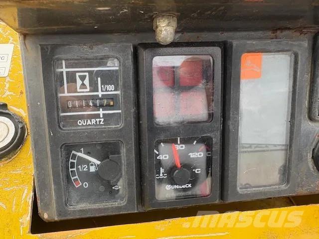 Bergmann 2050 Mezei dömperek