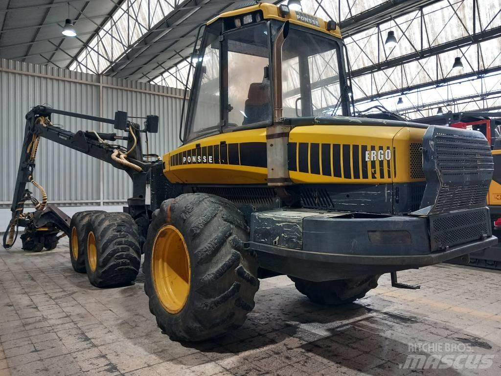 Ponsse Ergo 6W Betakarítók
