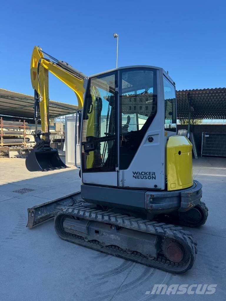 Wacker Neuson EZ 36 Lánctalpas kotrók