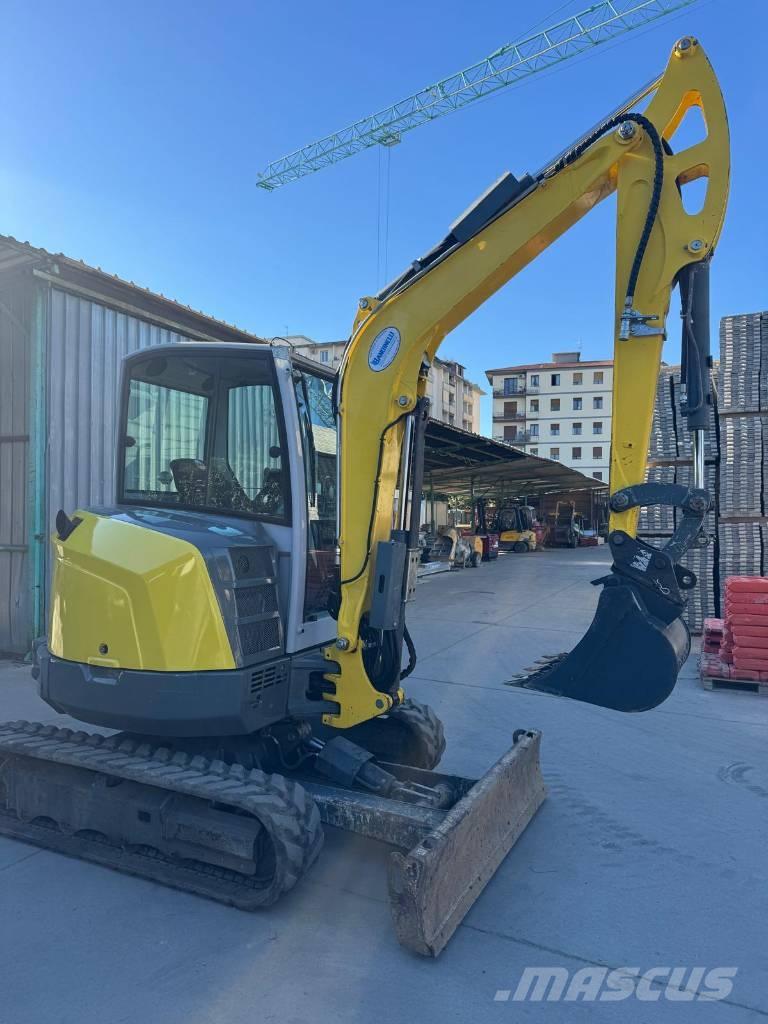 Wacker Neuson EZ 36 Lánctalpas kotrók