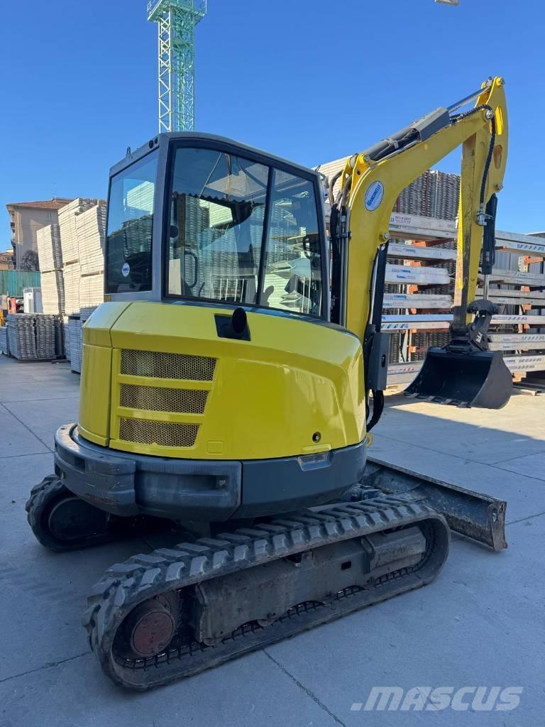 Wacker Neuson EZ 36 Lánctalpas kotrók
