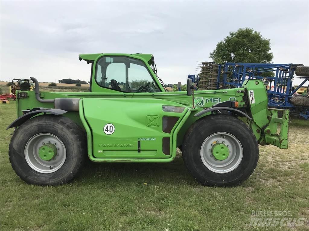 Merlo P55.9CS Teleszkópos mezőgazdasági rakodók