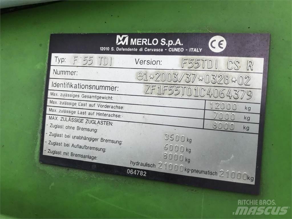 Merlo P55.9CS Teleszkópos mezőgazdasági rakodók