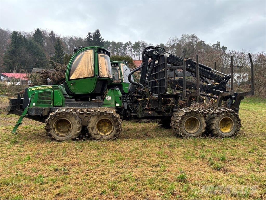 John Deere 1010 E Kihordók