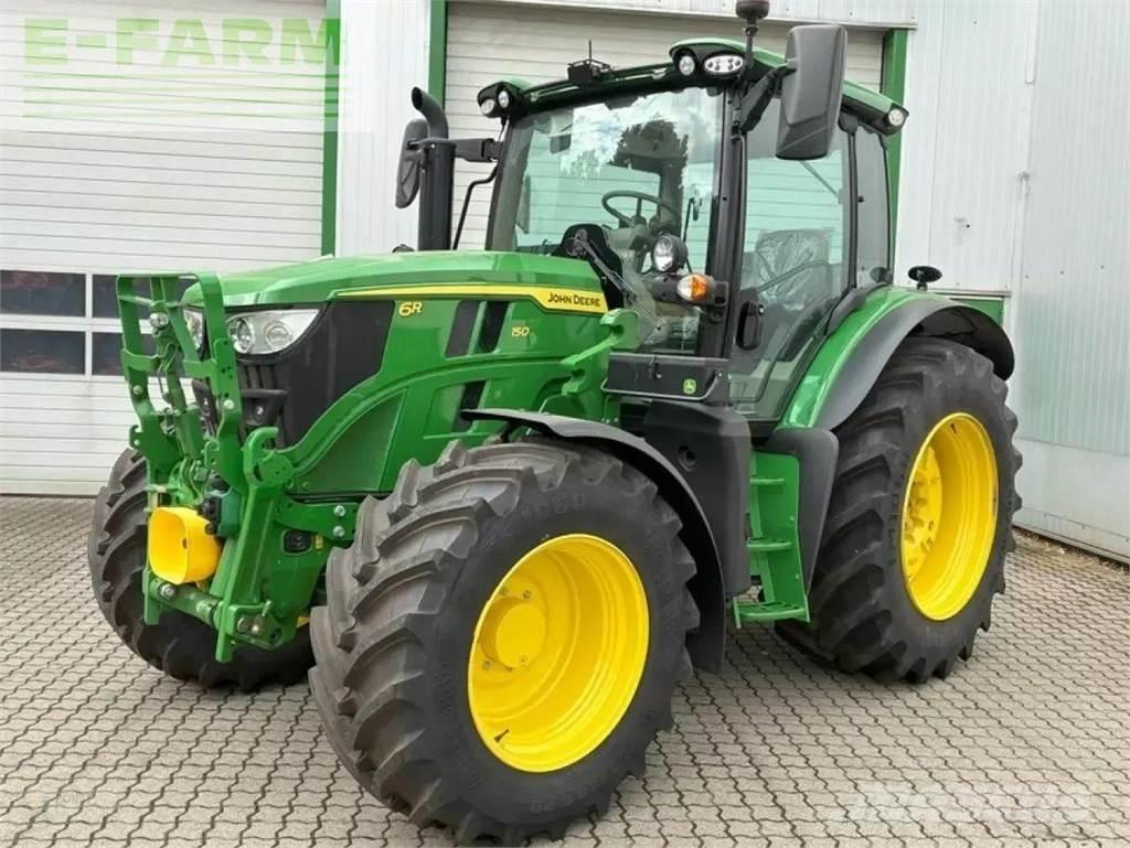John Deere 6r 150 Traktorok