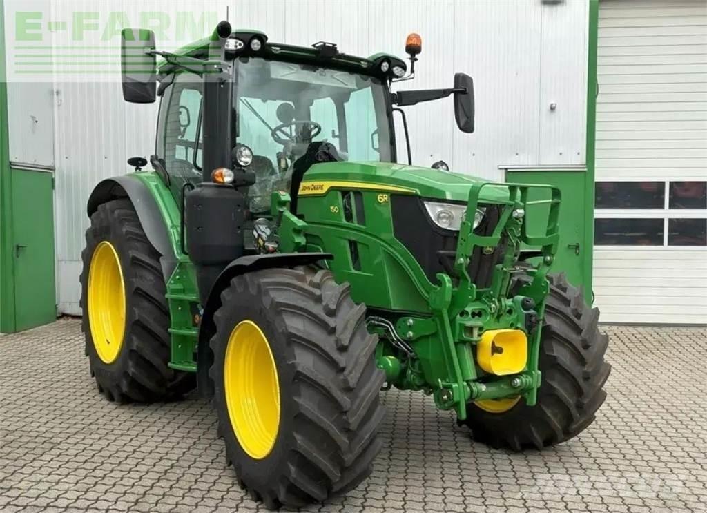 John Deere 6r 150 Traktorok