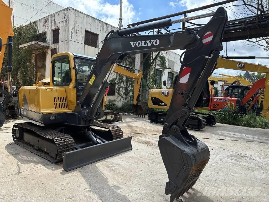 Volvo EC 55 B Pro Mini kotrók < 7t