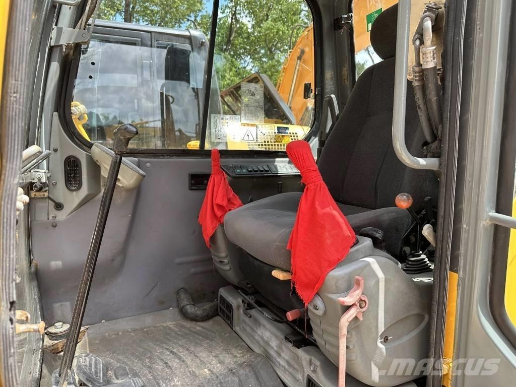 Volvo EC 55 B Pro Mini kotrók < 7t