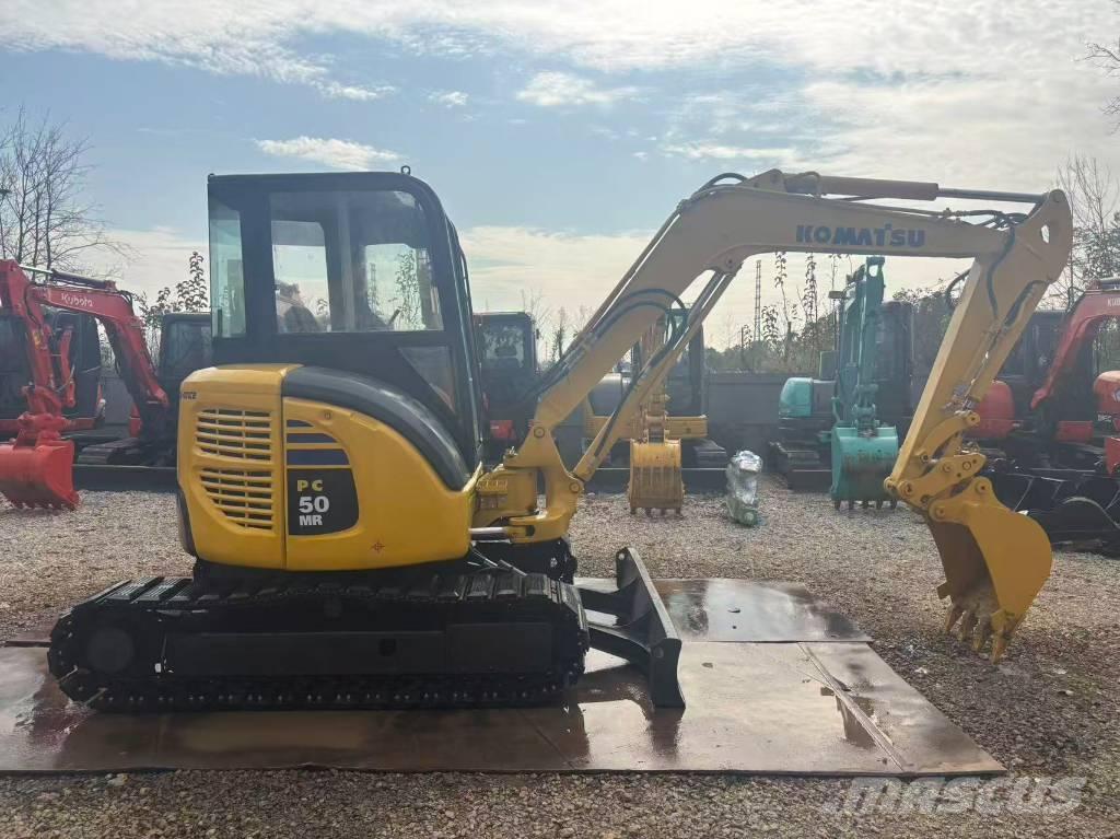 Komatsu PC 50 MR-3 Mini kotrók < 7t