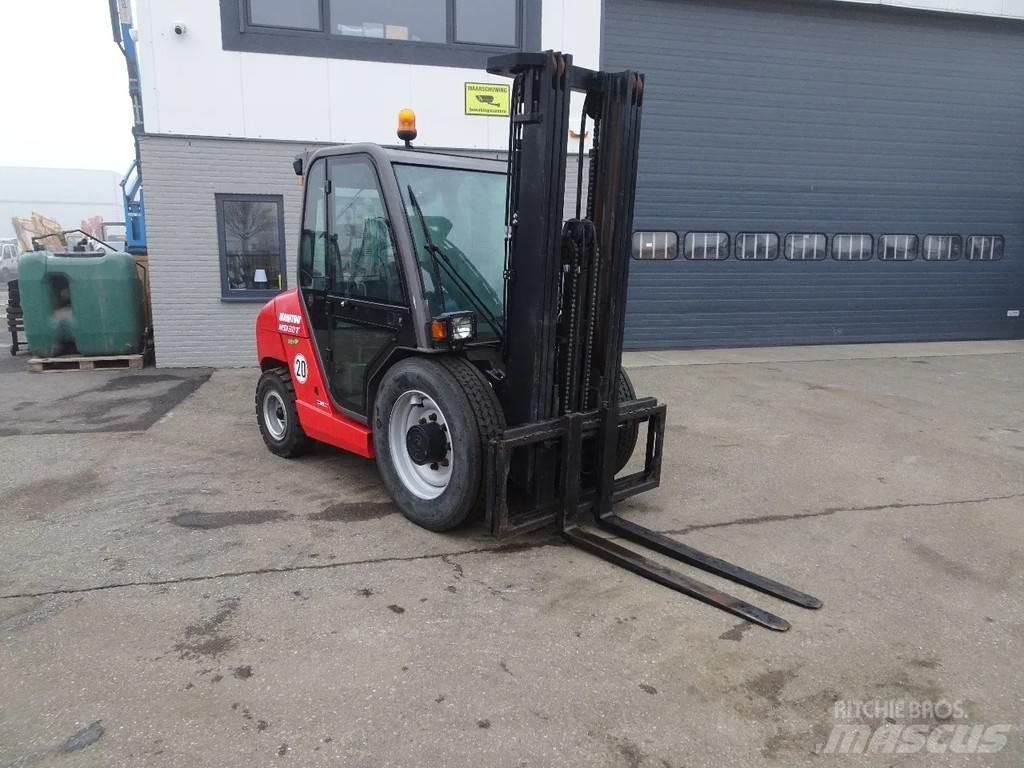 Manitou MSI MSI30T Tereptargonca