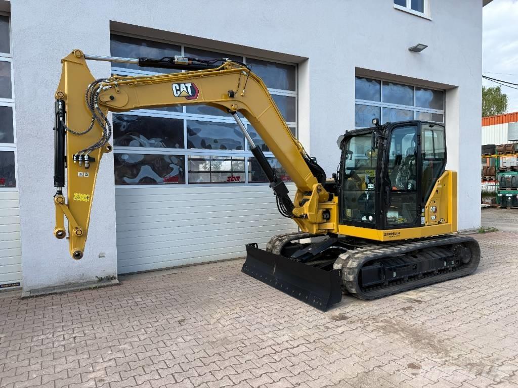 CAT 308 CR Közepes (midi) kotrók 7 t - 12 t