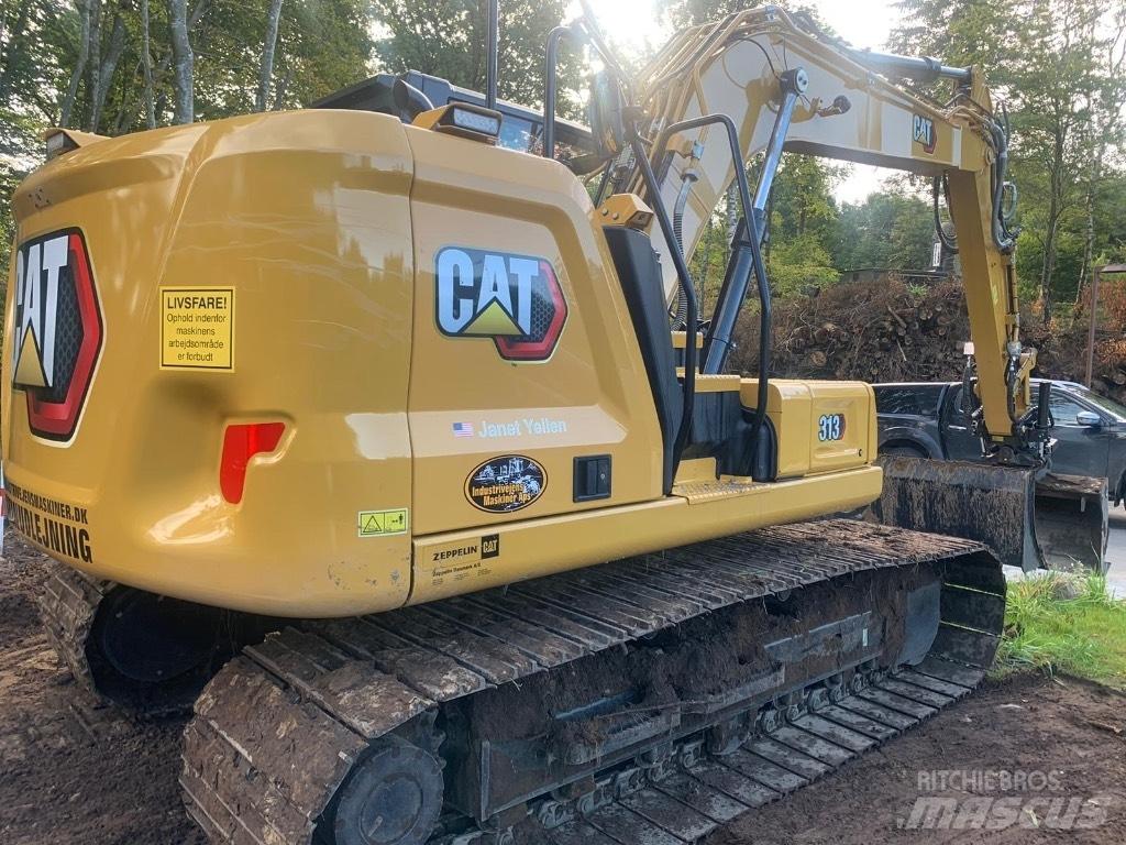CAT 313 Lánctalpas kotrók