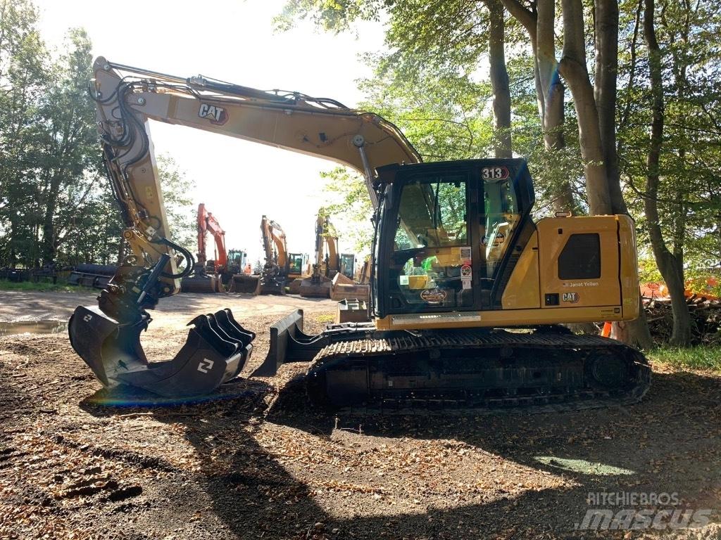 CAT 313 Lánctalpas kotrók