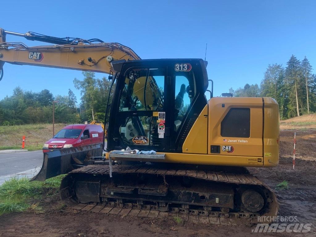 CAT 313 Lánctalpas kotrók