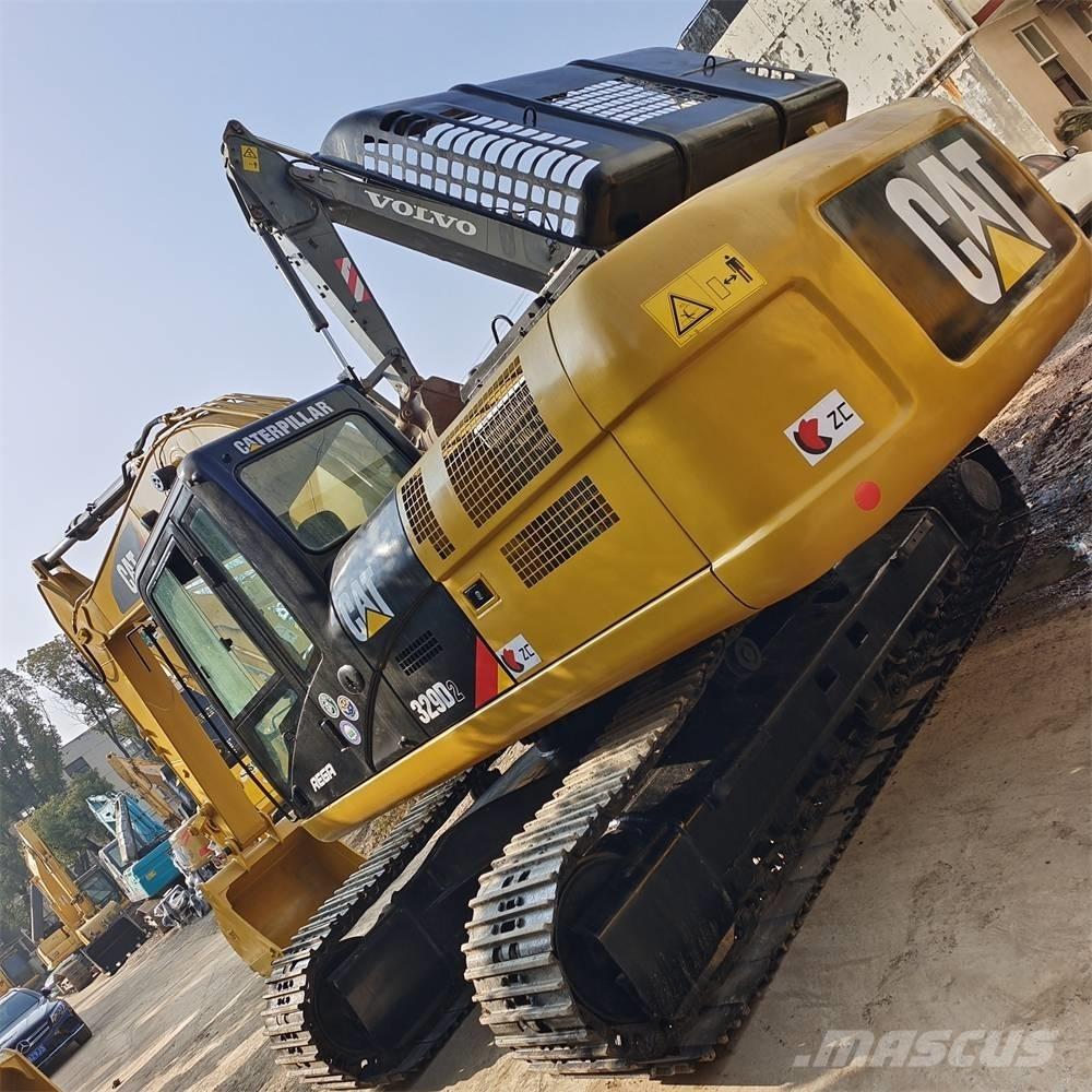 CAT 329 D Lánctalpas kotrók