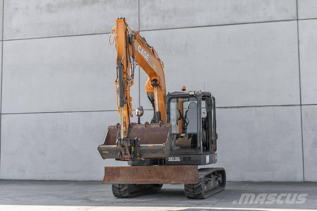 CASE CX 85 D SR Közepes (midi) kotrók 7 t - 12 t