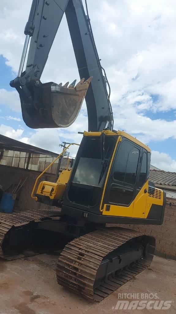 Volvo EC 140 B LC Lánctalpas kotrók
