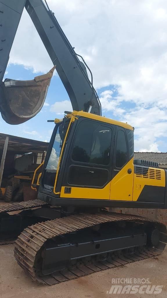 Volvo EC 140 B LC Lánctalpas kotrók