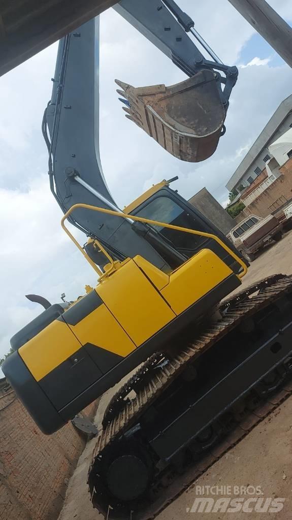 Volvo EC 140 B LC Lánctalpas kotrók
