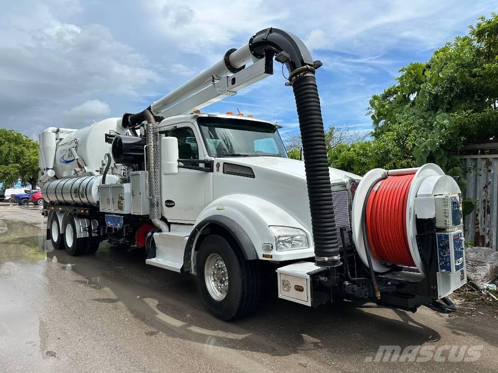 Kenworth T 880 Vákuum teherautok