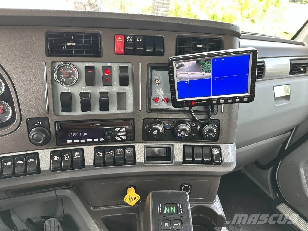 Kenworth T 880 Vákuum teherautok
