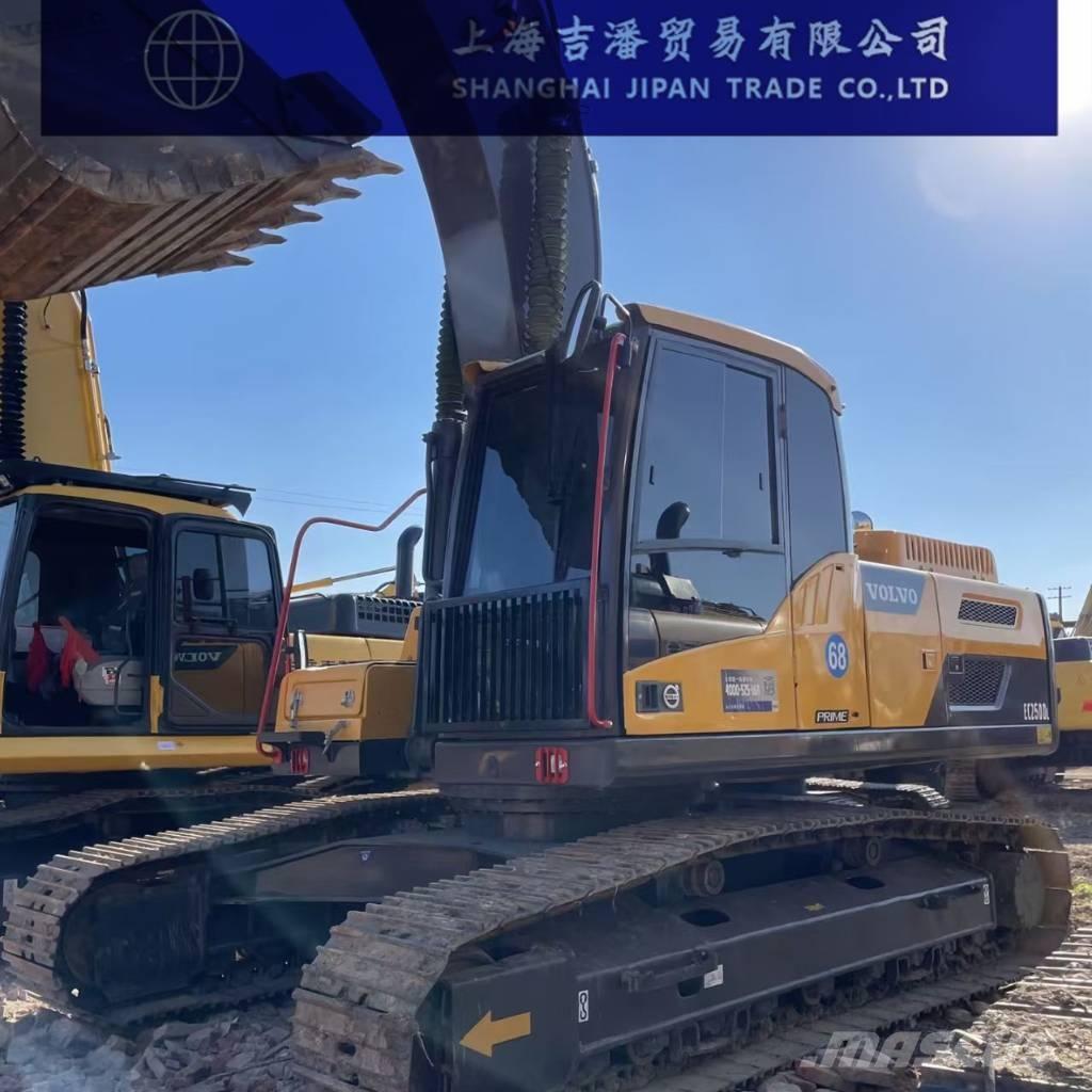 Volvo EC 250 Lánctalpas kotrók
