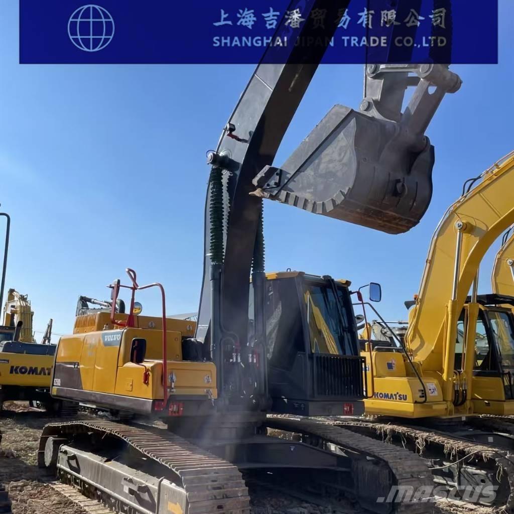 Volvo EC 250 Lánctalpas kotrók