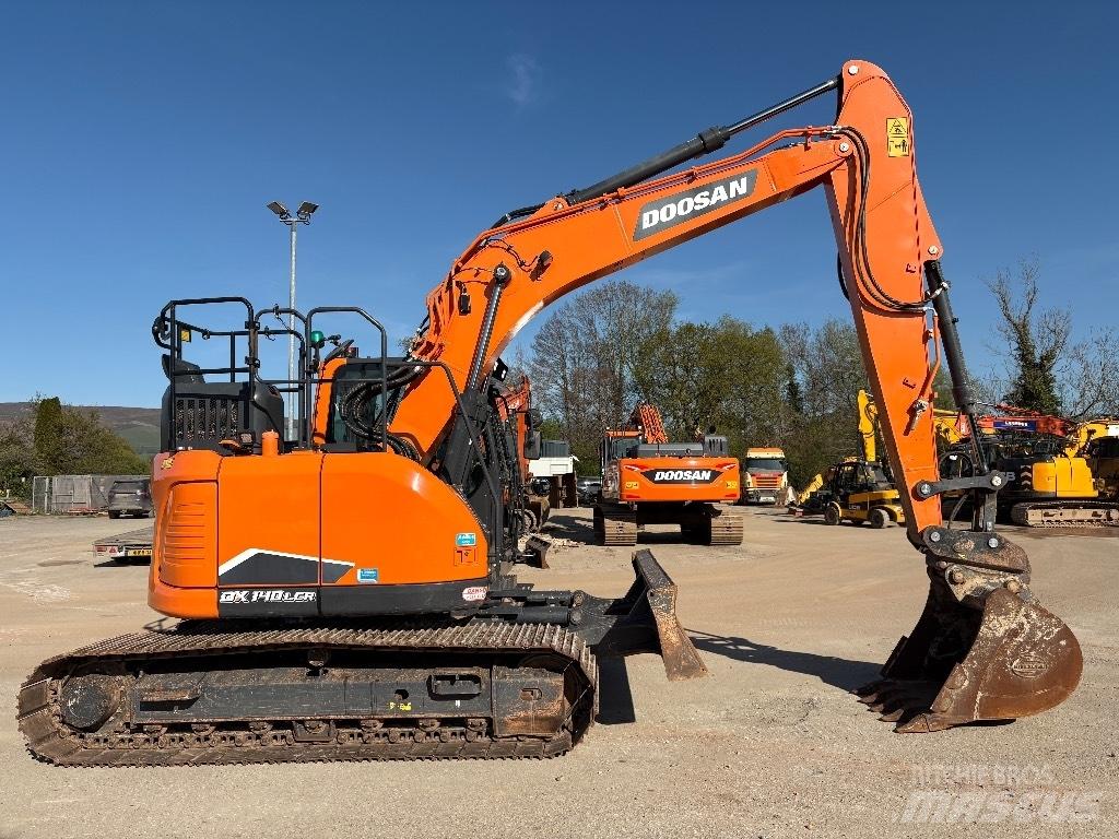 Doosan DX140LCR-7 Lánctalpas kotrók