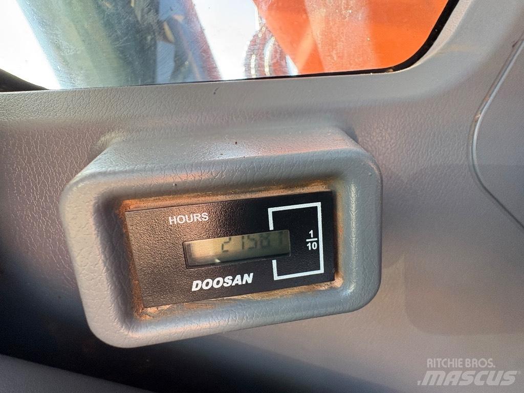 Doosan DX140LCR-7 Lánctalpas kotrók