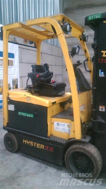 Hyster E 2.5 XN Elektromos targoncák