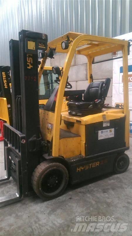 Hyster E 2.5 XN Elektromos targoncák