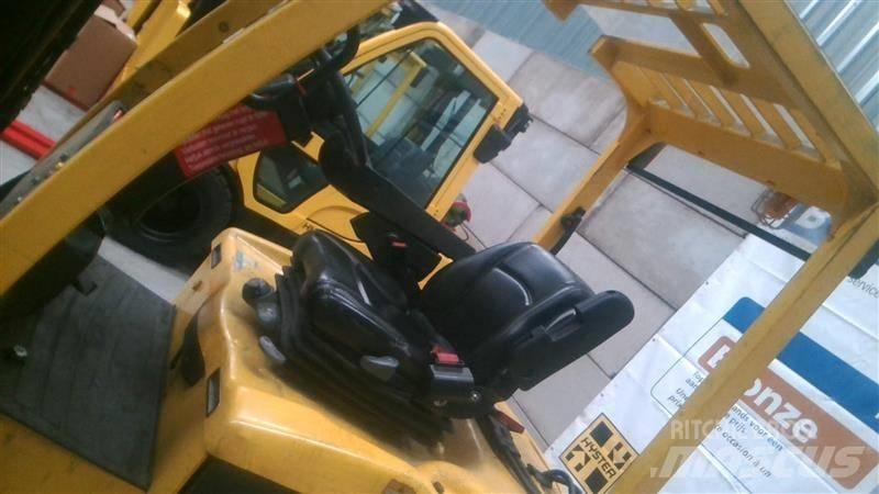 Hyster E 2.5 XN Elektromos targoncák