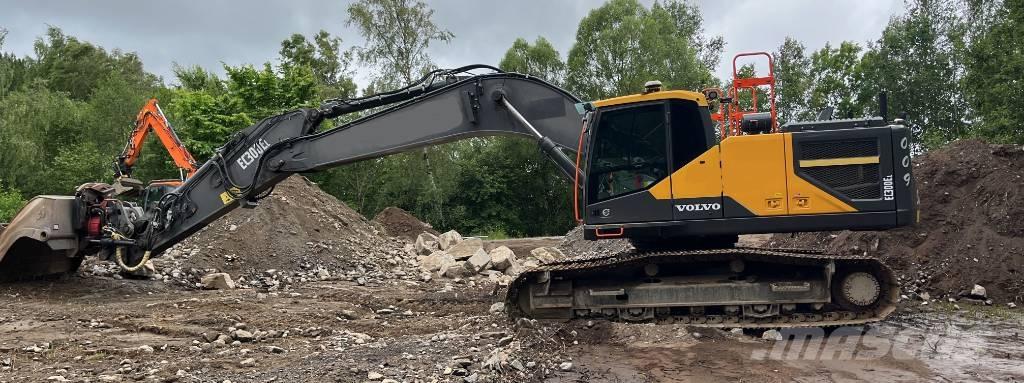 Volvo EC 300 EL Lánctalpas kotrók