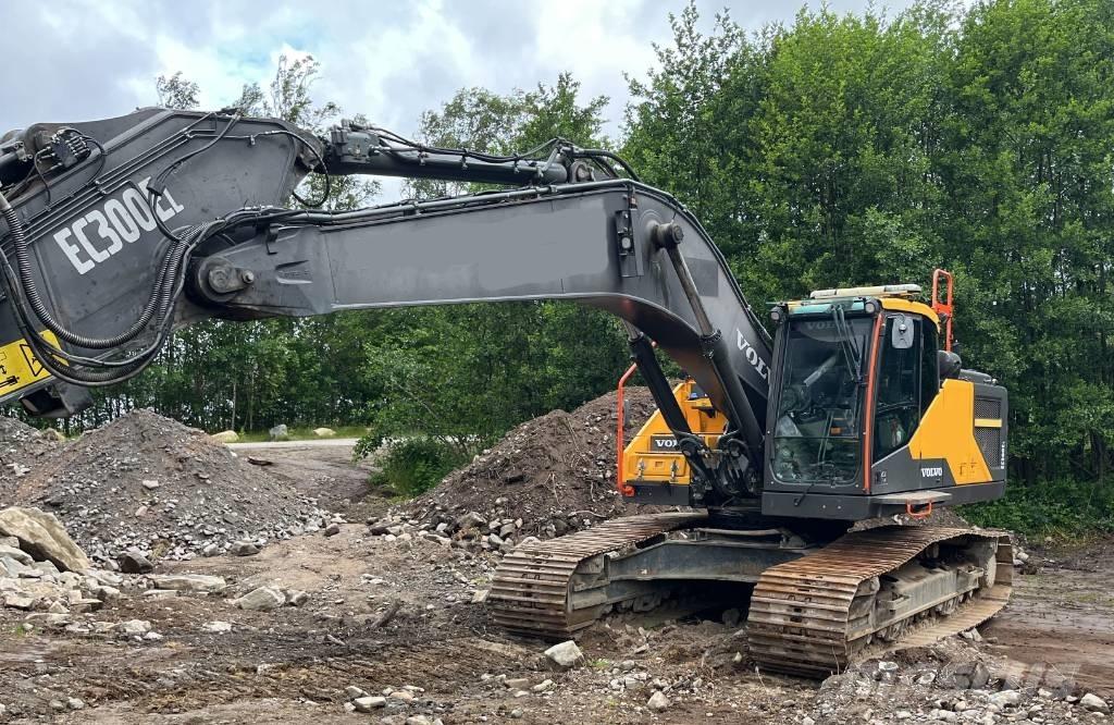 Volvo EC 300 EL Lánctalpas kotrók