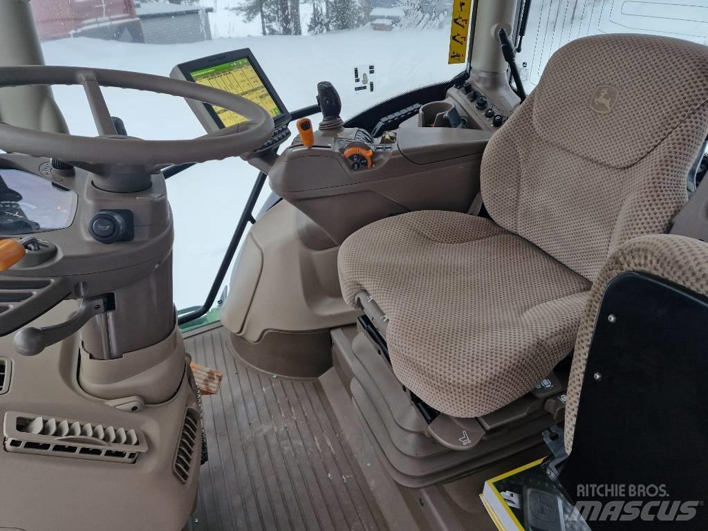 John Deere 6155 R Traktorok