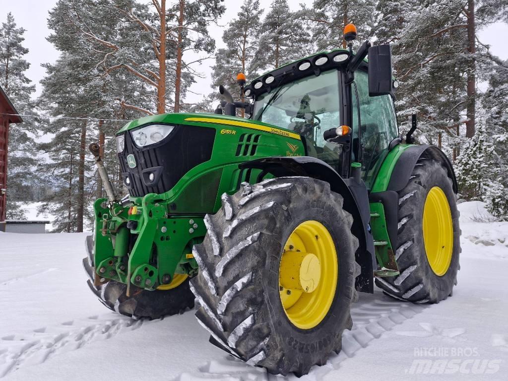 John Deere 6155 R Traktorok