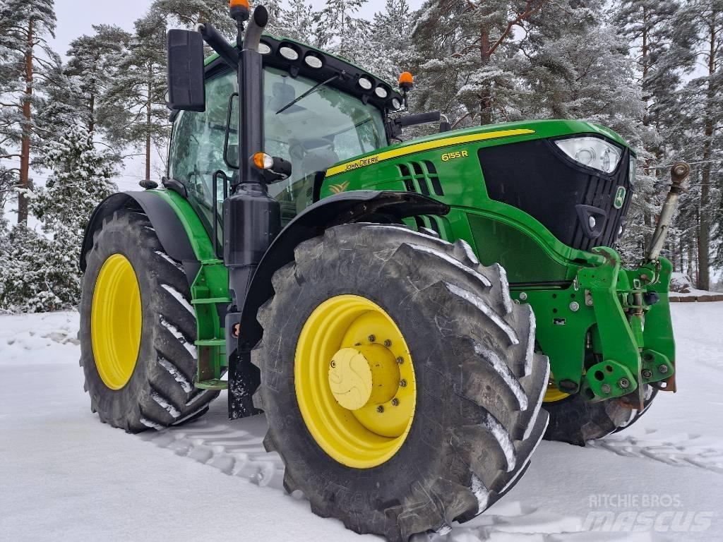John Deere 6155 R Traktorok