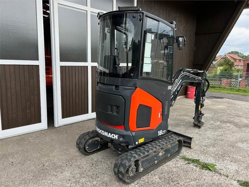 Eurocomach 18ZT Mini kotrók < 7t