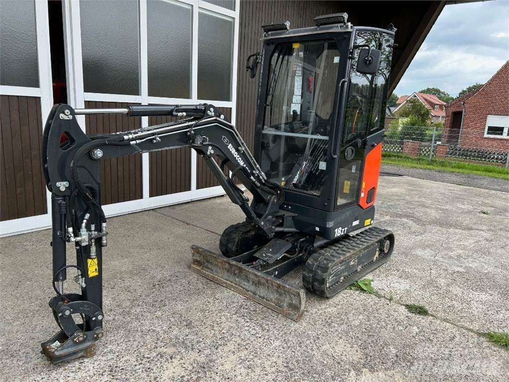 Eurocomach 18ZT Mini kotrók < 7t