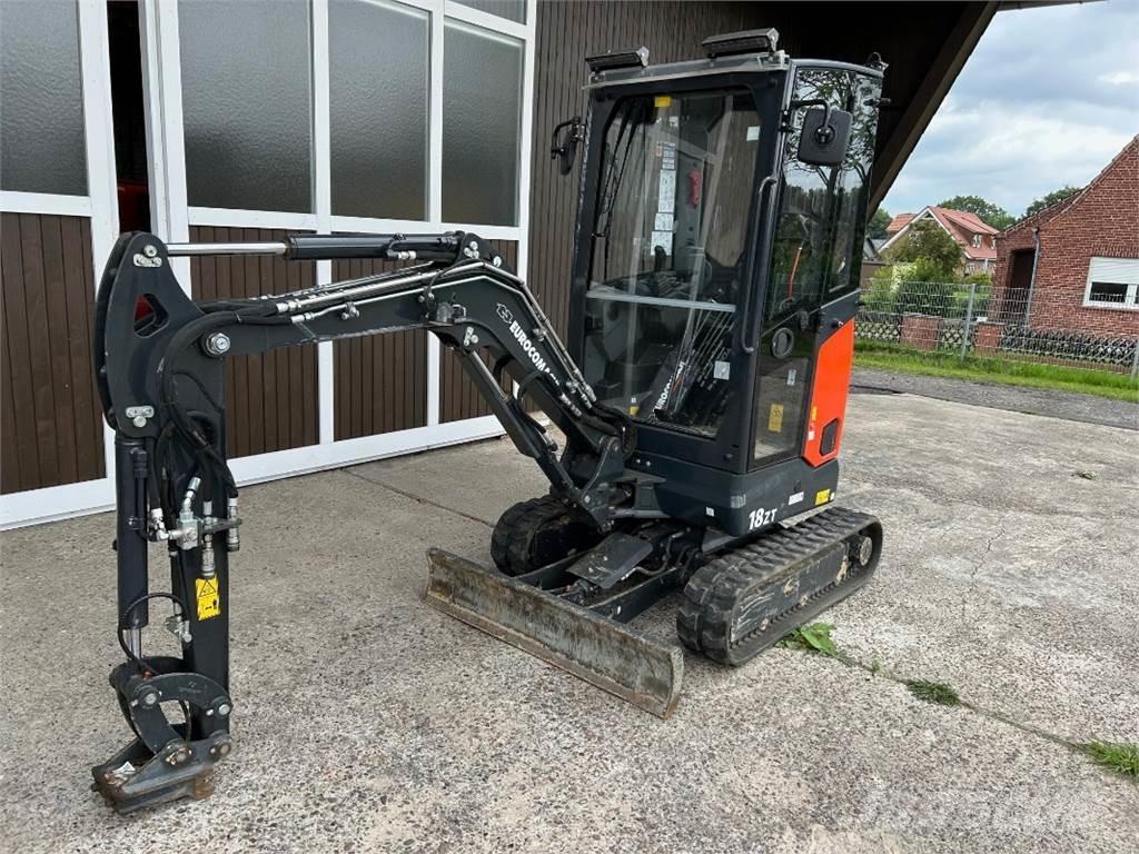 Eurocomach 18ZT Mini kotrók < 7t