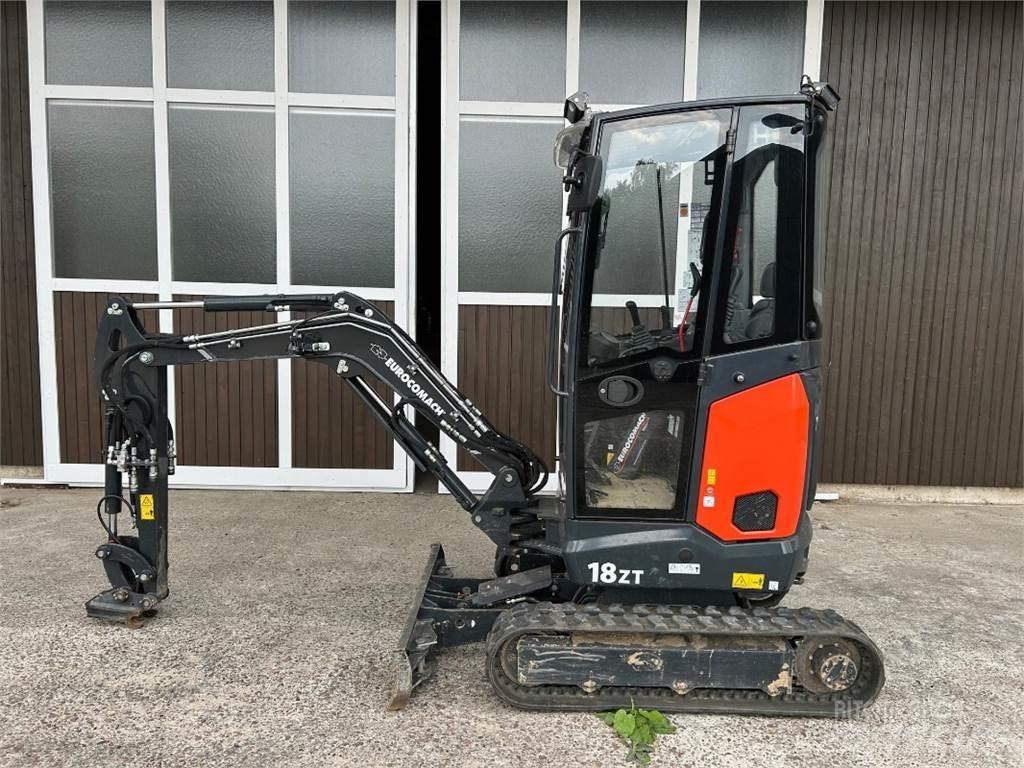 Eurocomach 18ZT Mini kotrók < 7t