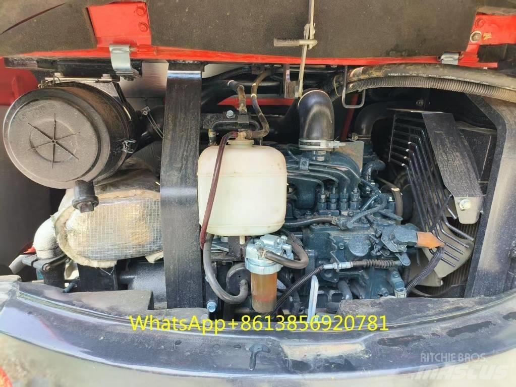 Kubota U 55-4 Mini kotrók < 7t