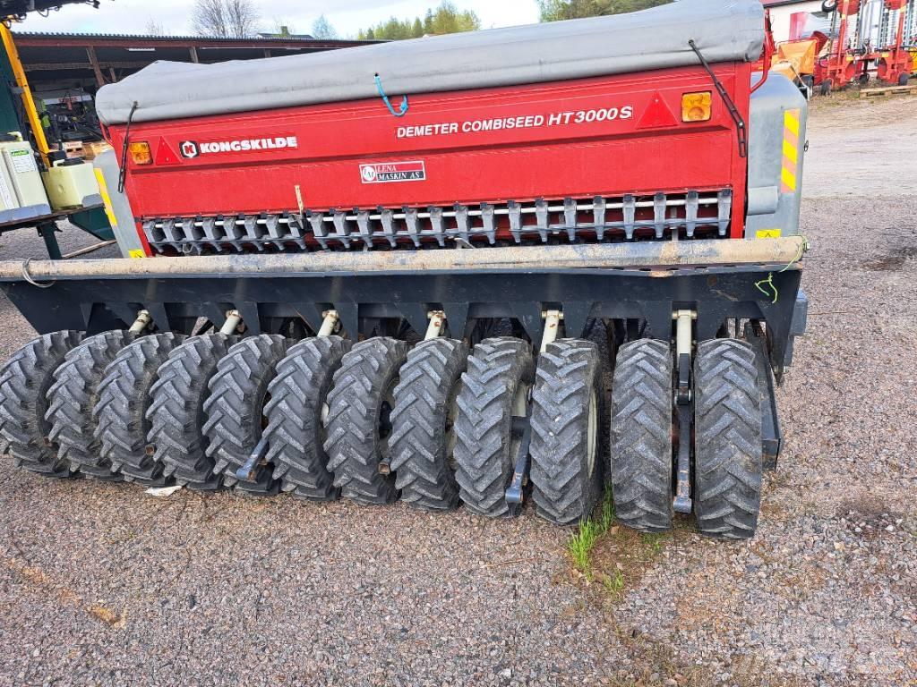 Kongskilde HT3000S Sorvetőgép