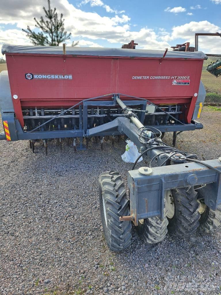 Kongskilde HT3000S Sorvetőgép