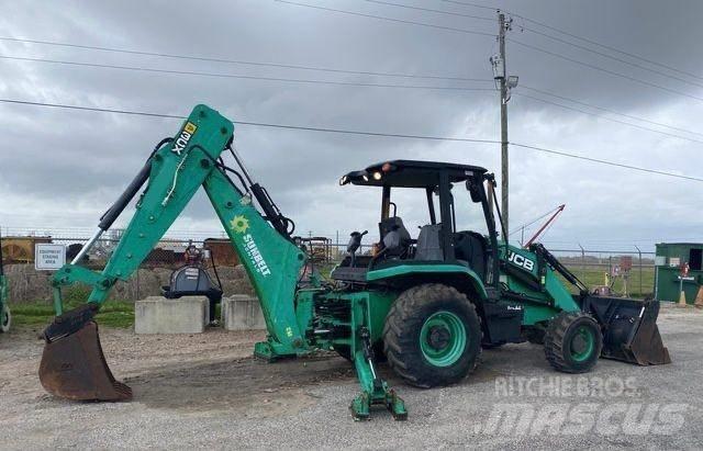 JCB 3 CX Kotrórakodók